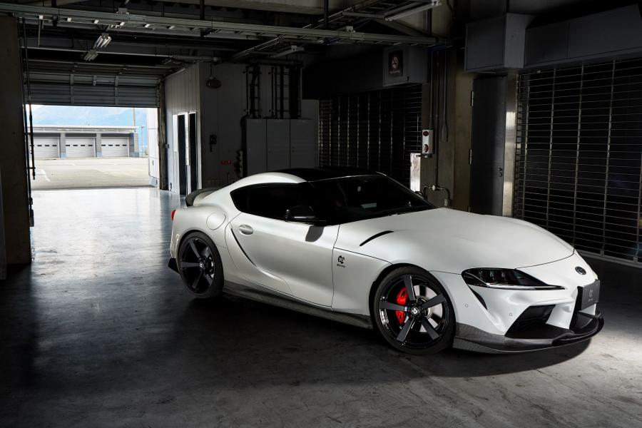  Toyota GR Supra by 3D Design (A90) 2020 года  (фото 10 из 18)